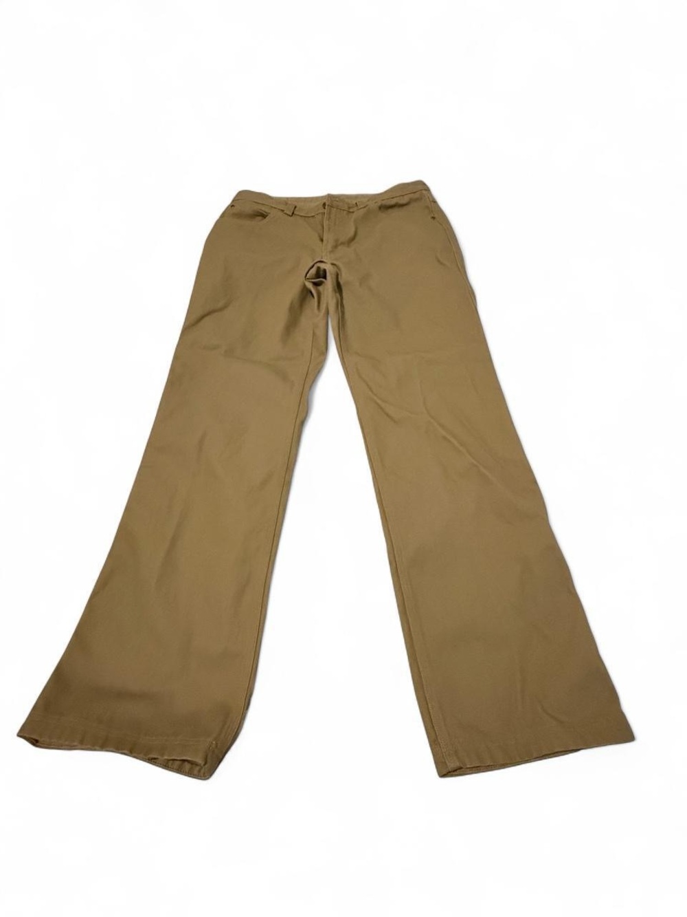 Duluth Trading Co Olive Green Work Pants Label View Mens Size 35